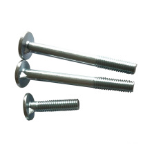 Hot Sale At Low Prices 08AL-10B21 M2.5-M12 Half Round Head Tenon Bolt for Mechanical Assembly